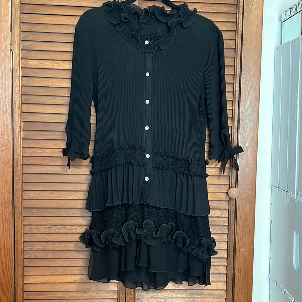 Customs made little black dress